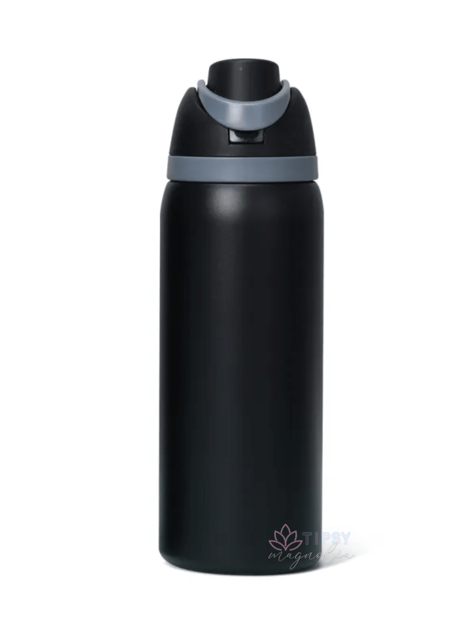32oz Pop Top - Powder Coated - Tipsy Magnolia