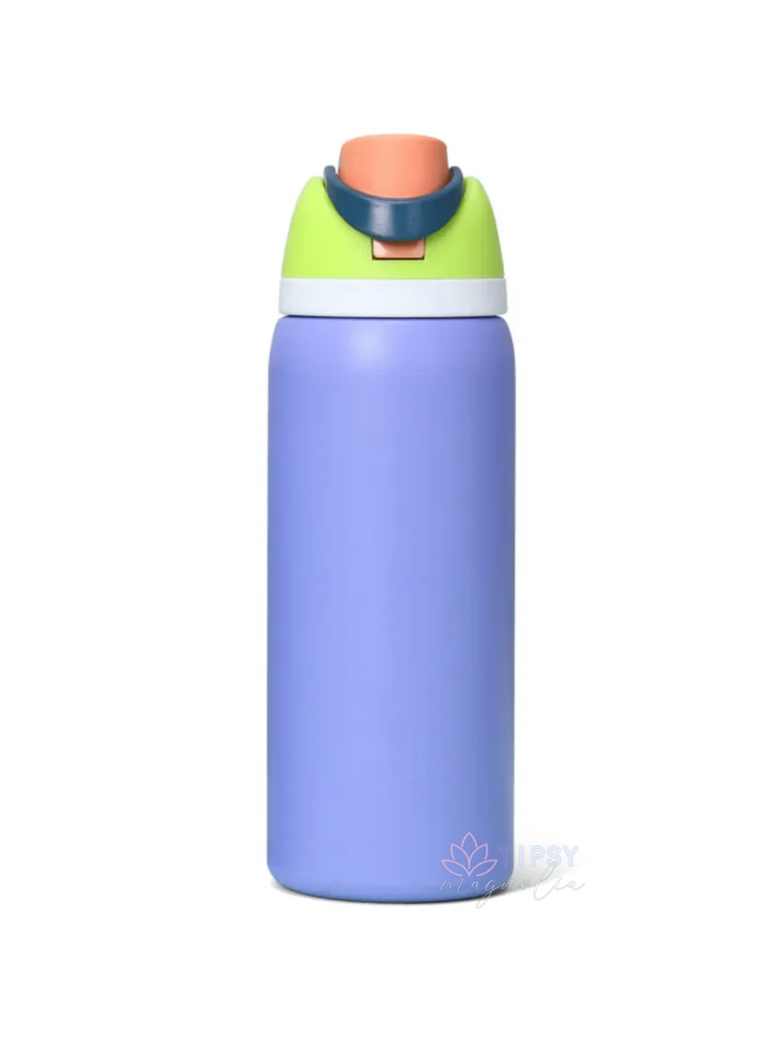 32oz Pop Top - Powder Coated - Tipsy Magnolia