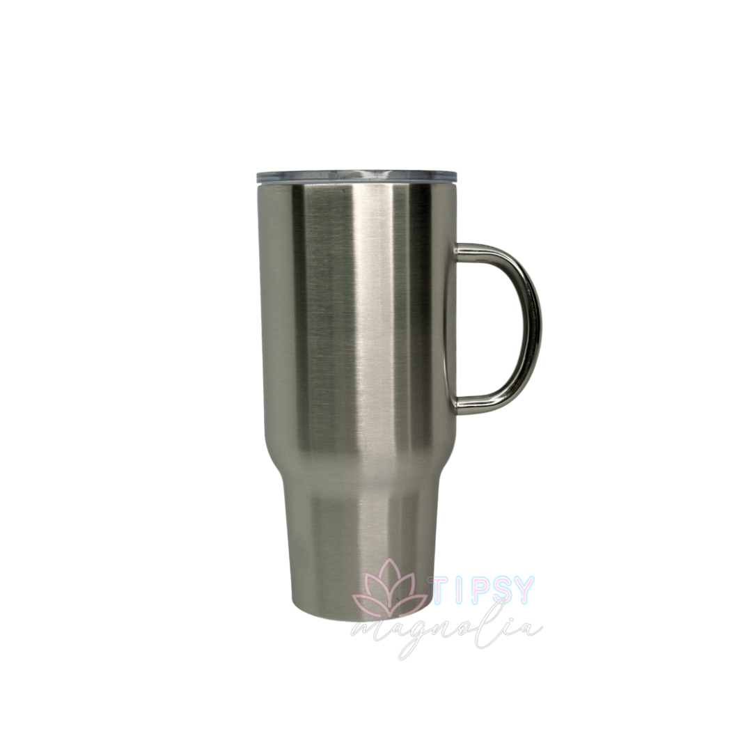 32oz Travel Mug - Tipsy Magnolia