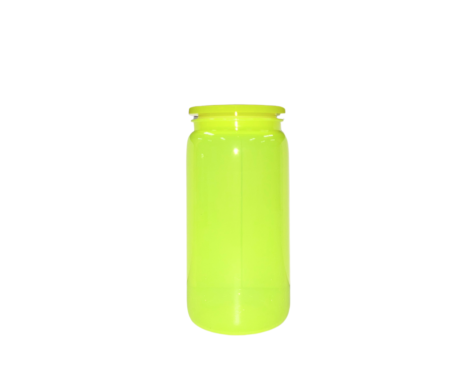 16oz Acrylic Neon Can