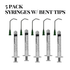 3ML DISPENSING SYRINGE WITH 2IN BLUNT TIP - Tipsy Magnolia