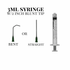 3ML DISPENSING SYRINGE WITH 2IN BLUNT TIP - Tipsy Magnolia