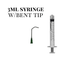 3ML DISPENSING SYRINGE WITH 2IN BLUNT TIP - Tipsy Magnolia