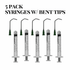 3ML DISPENSING SYRINGE WITH 2IN BLUNT TIP - Tipsy Magnolia
