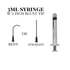 3ML DISPENSING SYRINGE WITH 2IN BLUNT TIP - Tipsy Magnolia