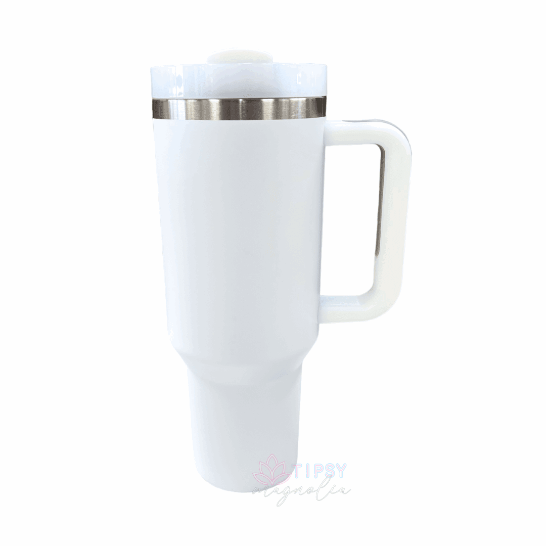 40oz Big Betty 2.0 - Powder Coat - Tipsy Magnolia