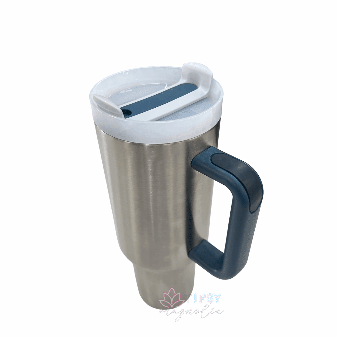 40oz Big Betty 2.0 - Twilight Navy - Tipsy Magnolia