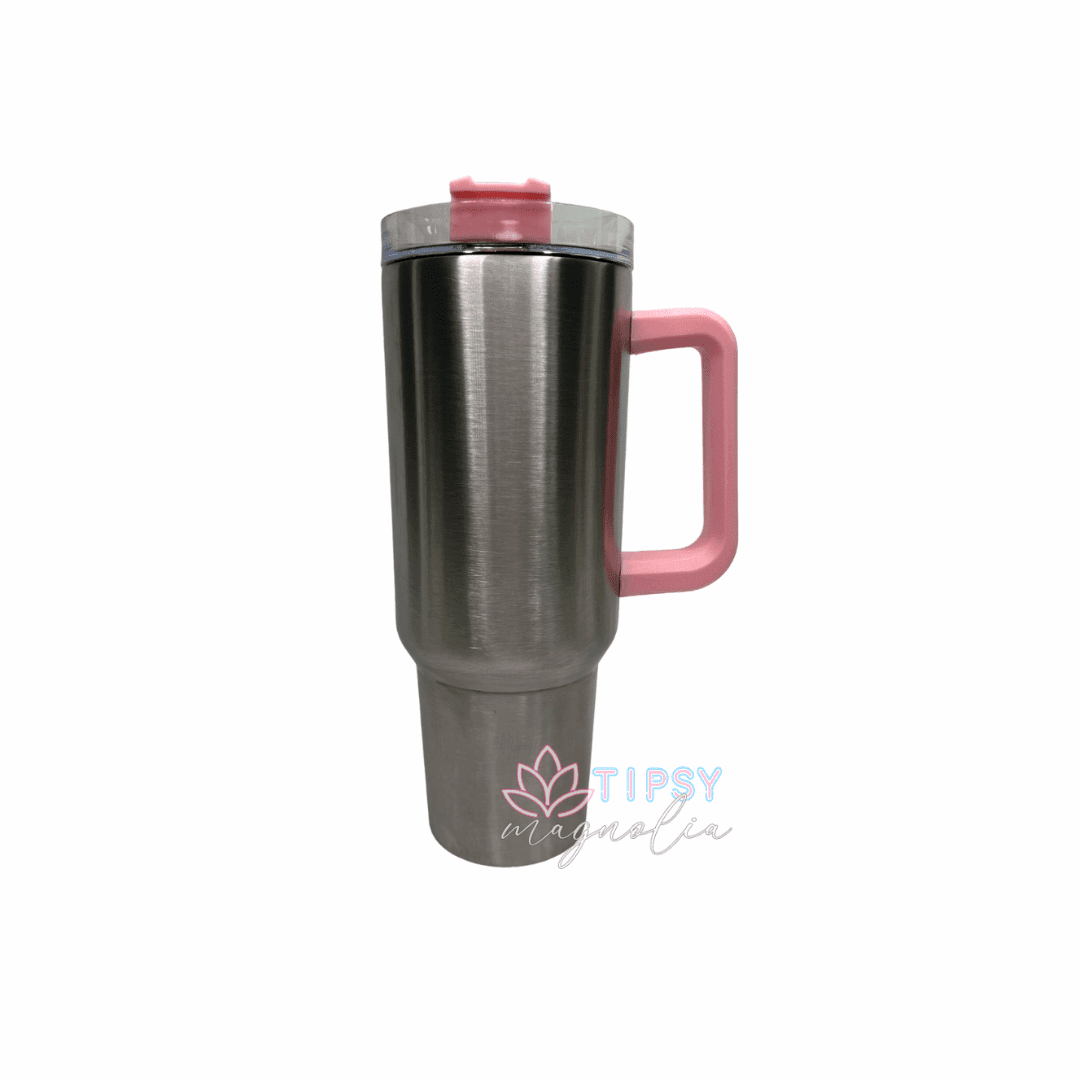 40oz Big Betty - Pink - Tipsy Magnolia