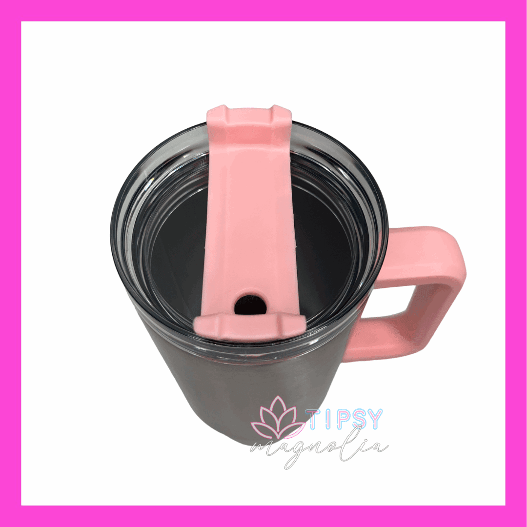 40oz Big Betty - Pink - Tipsy Magnolia