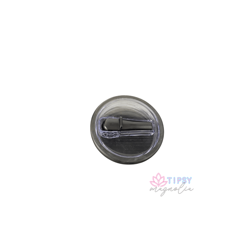 40oz Tipsy Flip Lid - Tipsy Magnolia
