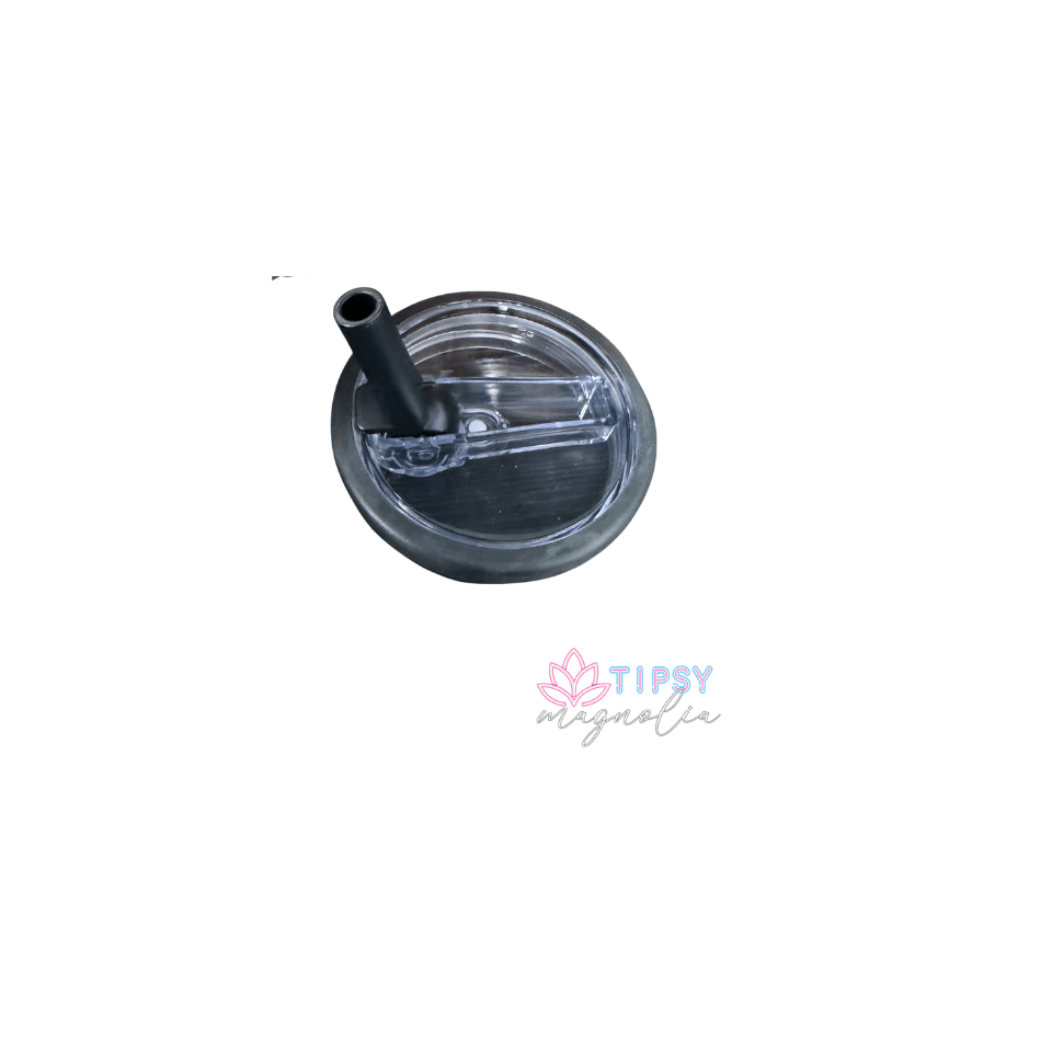 40oz Tipsy Flip Lid - Tipsy Magnolia