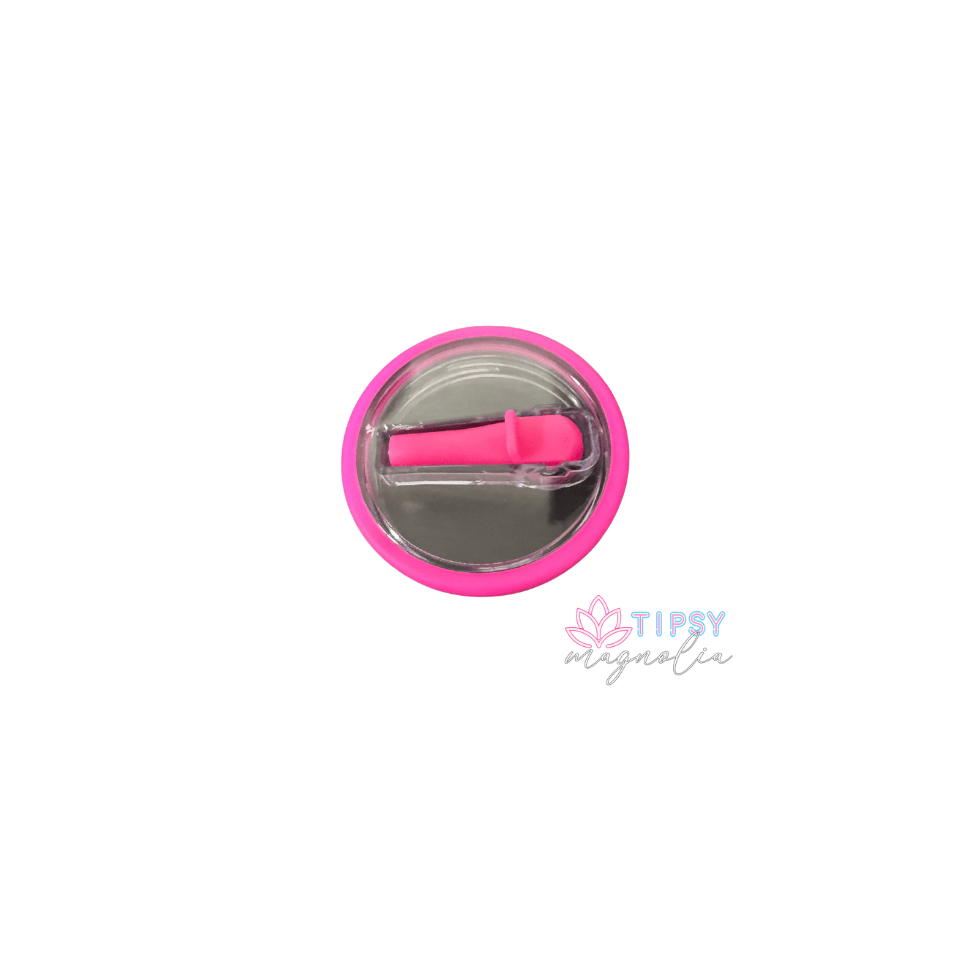40oz Tipsy Flip Lid - Tipsy Magnolia