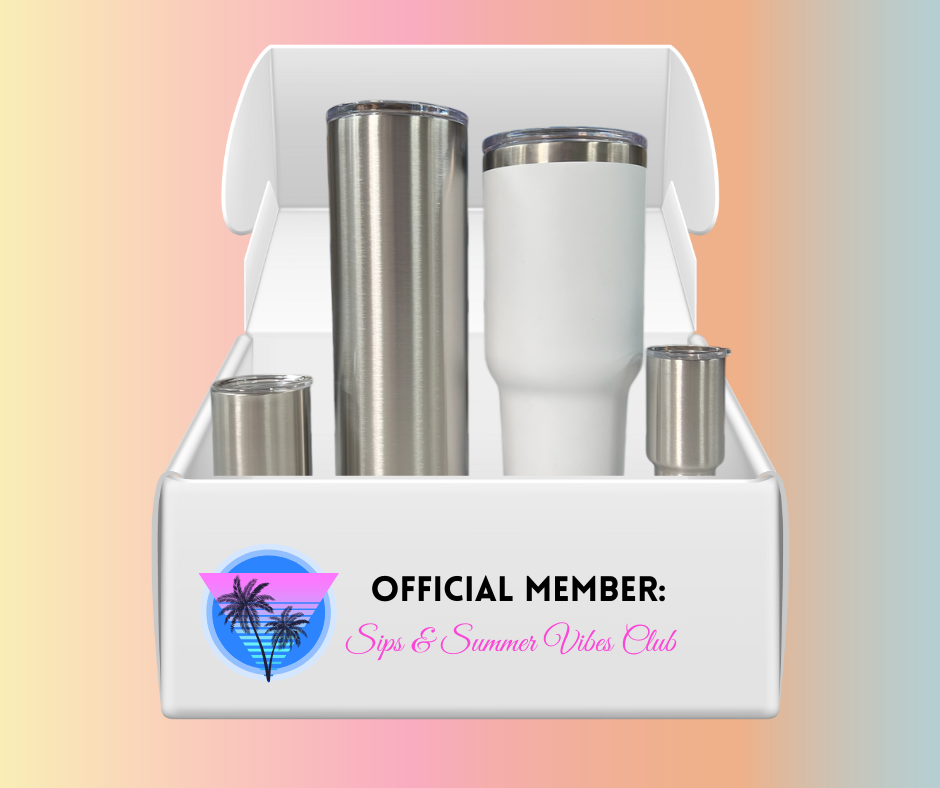 Presale - Sips and Summer Vibes Box
