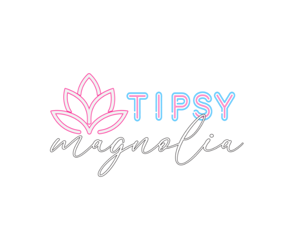 24oz Travel Mug – Tipsy Magnolia