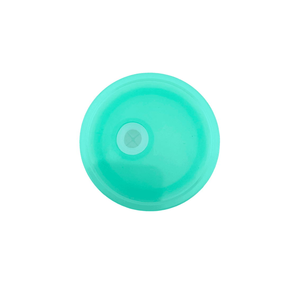 Acrylic/Glass Glitter Globe - Colored Lids - Tipsy Magnolia