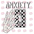 Anxiety Switch Damn Good Decal - Tipsy Magnolia