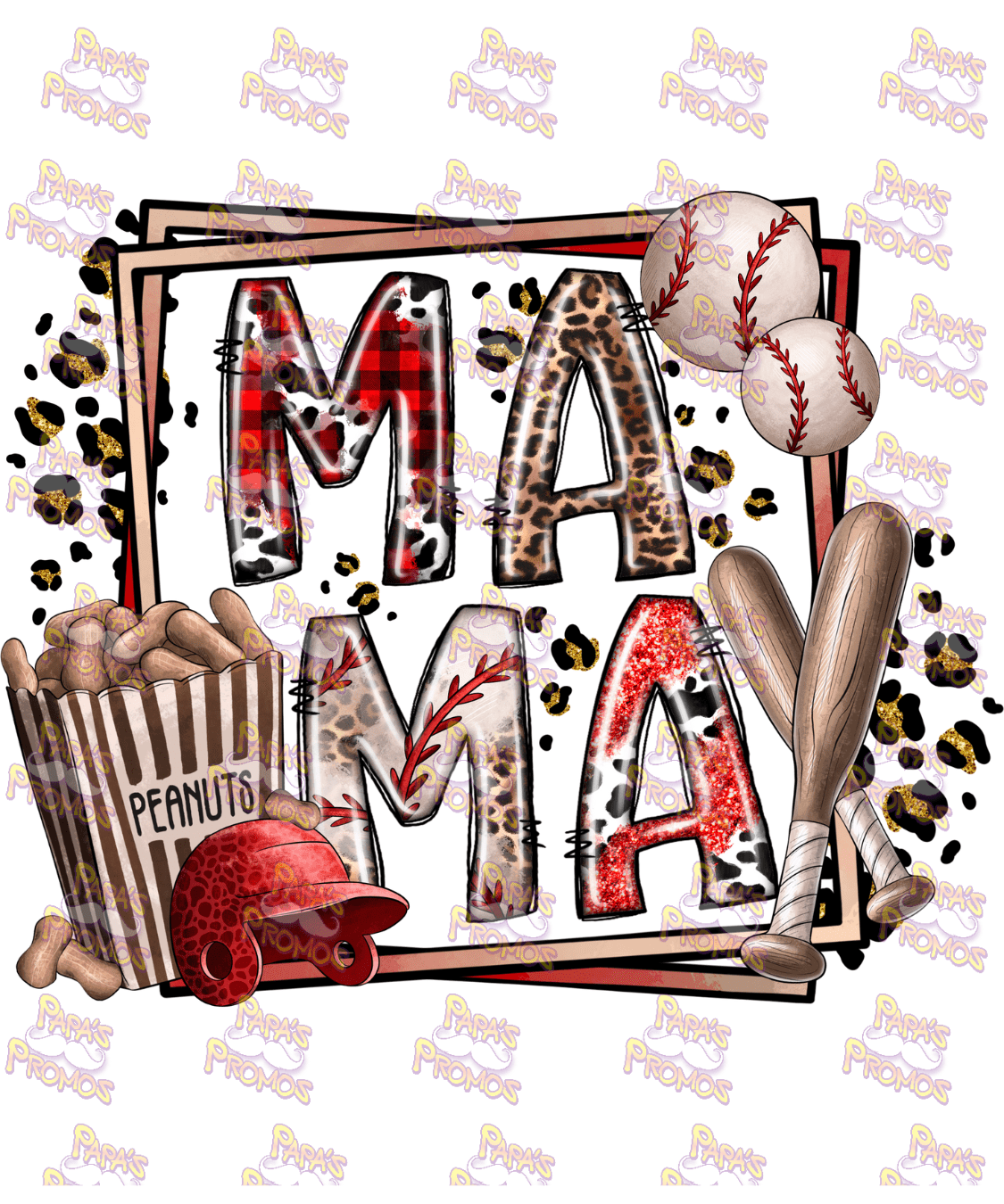 Baseball Mama Damn Good Decal - Tipsy Magnolia