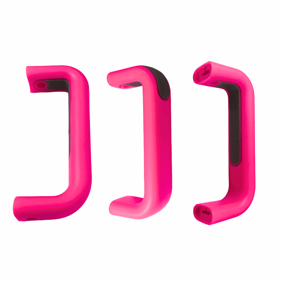 Colored Handles - Big Betty 2.0 - Tipsy Magnolia