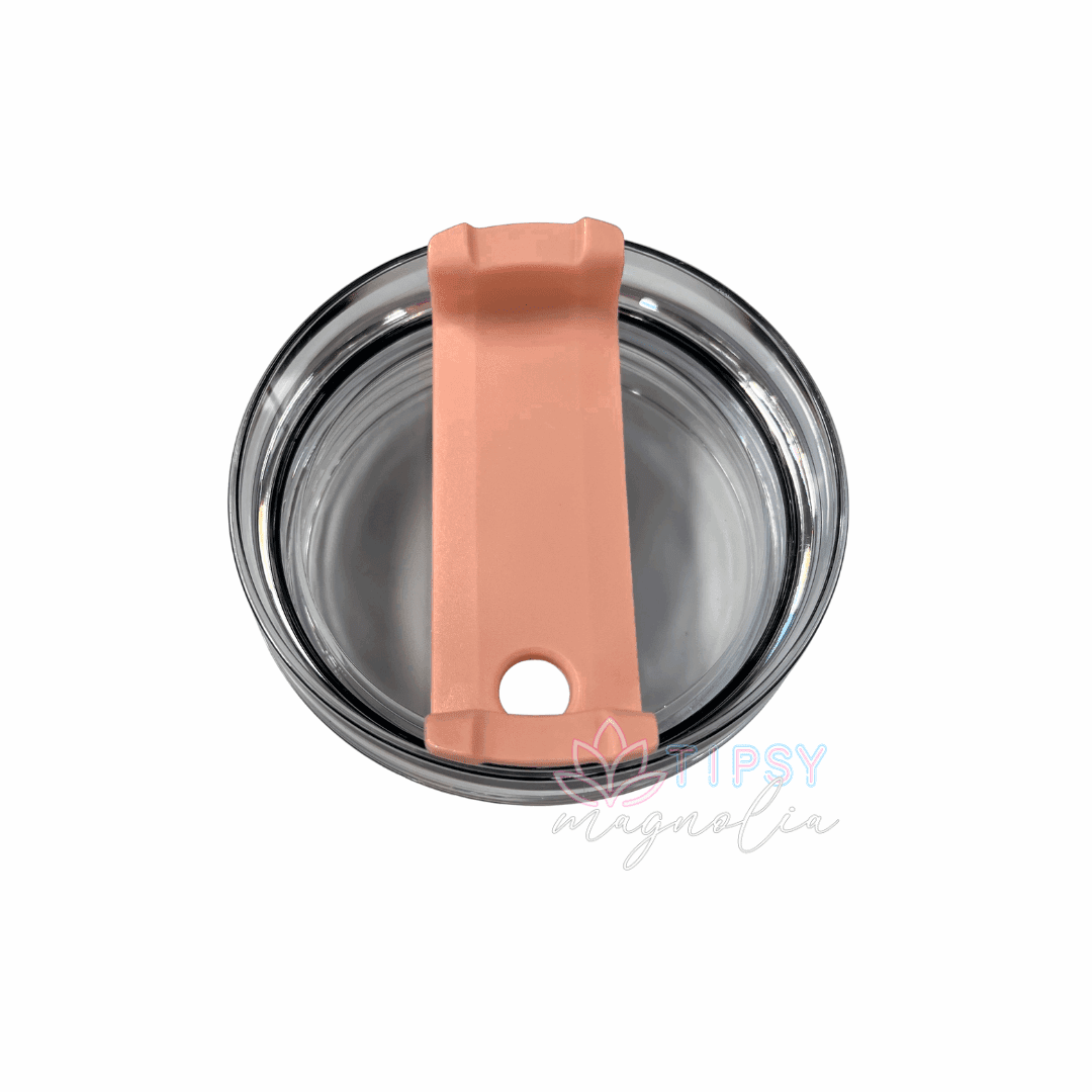 Colored Lids - 40oz Betty - Tipsy Magnolia