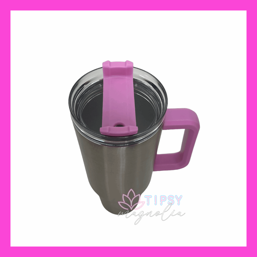 Colored Lids - 40oz Betty - Tipsy Magnolia