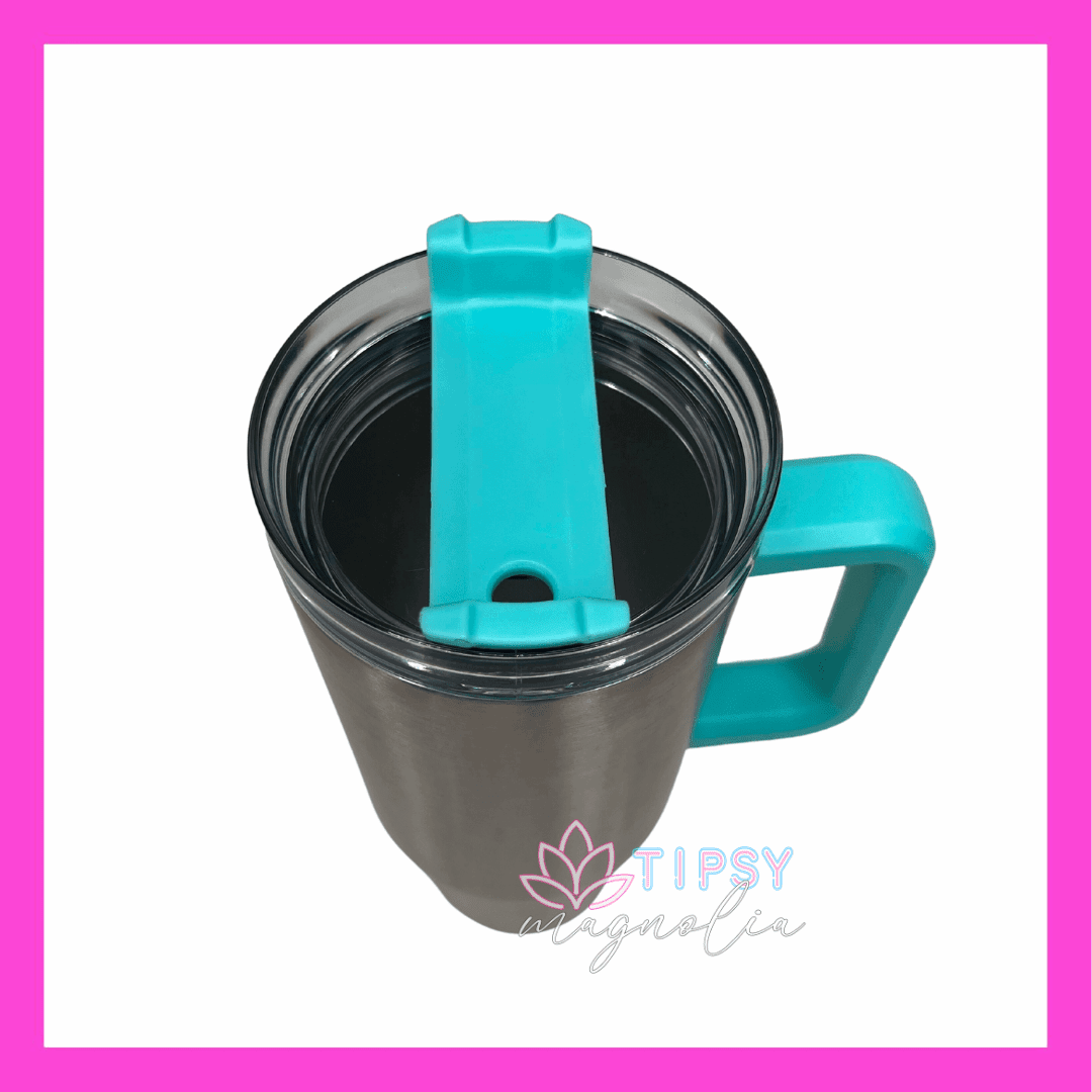 Colored Lids - 40oz Betty - Tipsy Magnolia