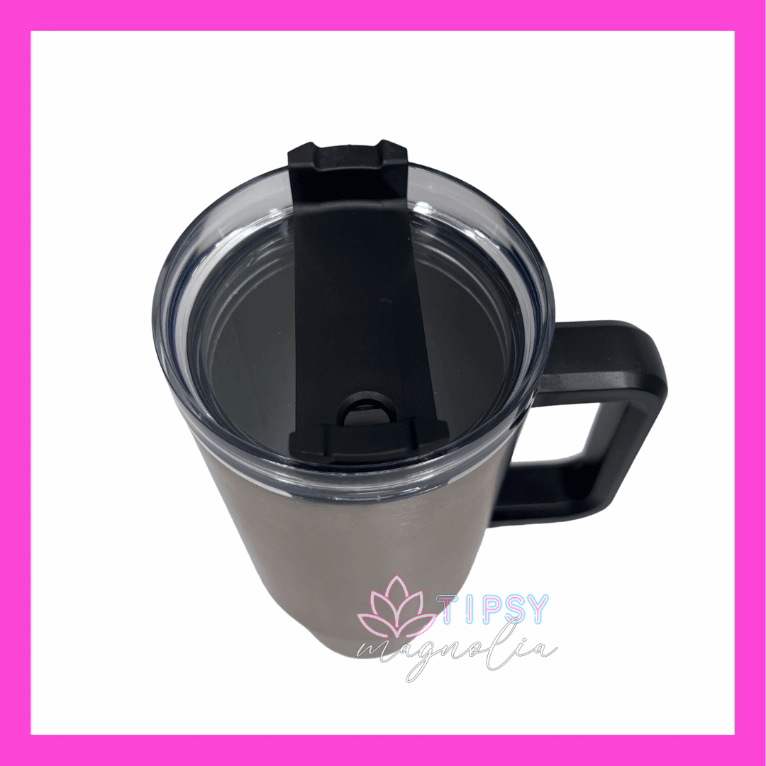 Colored Lids - 40oz Betty - Tipsy Magnolia