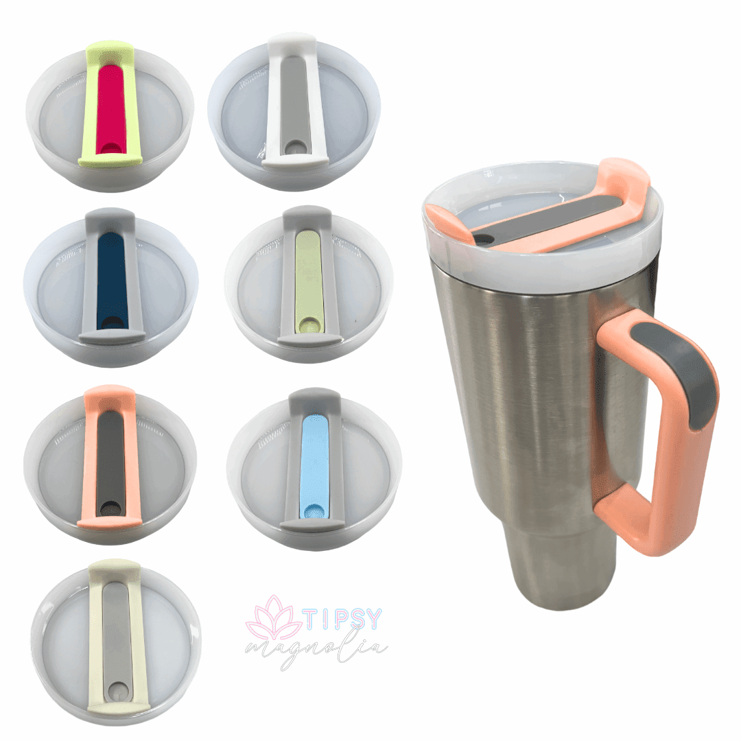 Colored Lids - Big Betty 2.0 - Tipsy Magnolia