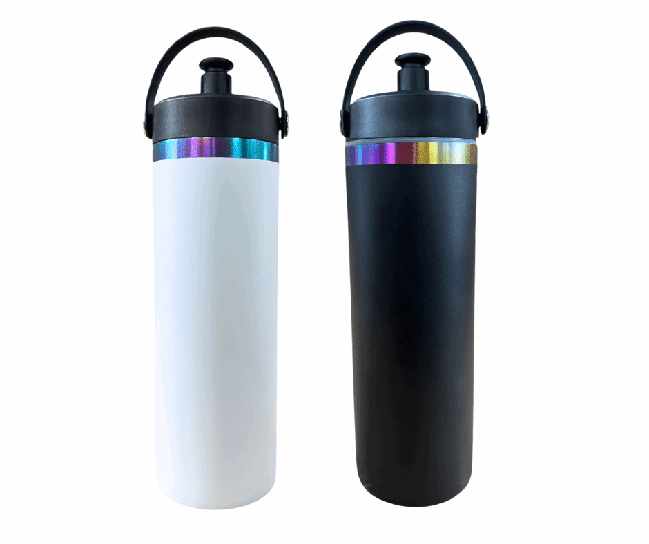 Colorshift 24oz HydroSpout - Powder Coat - Tipsy Magnolia