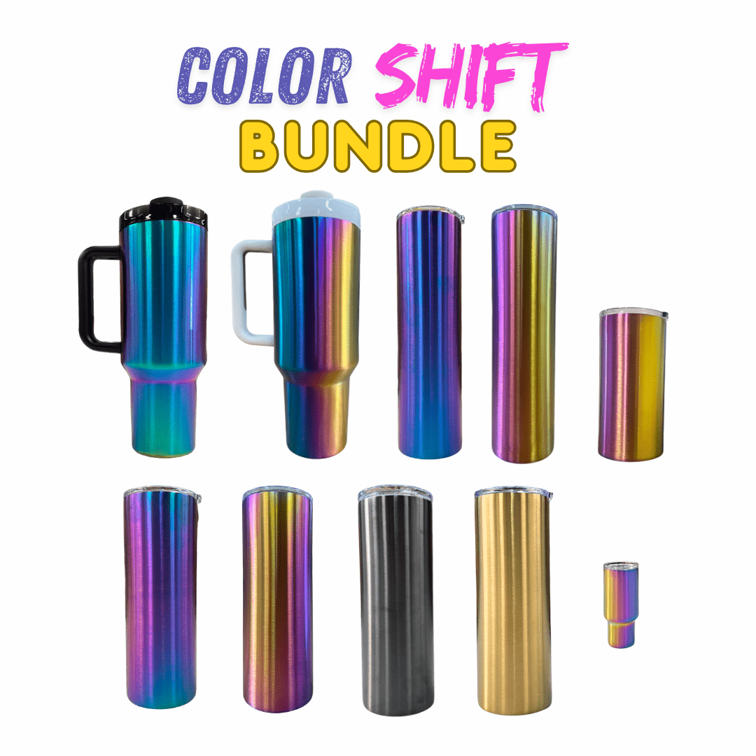 ColorShift Bundle - 1 of each - Tipsy Magnolia