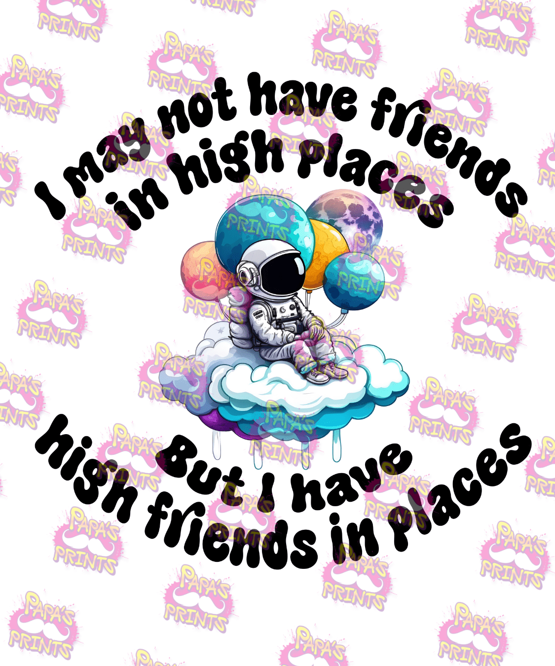 Friends In High Places Damn Good Decal - Tipsy Magnolia