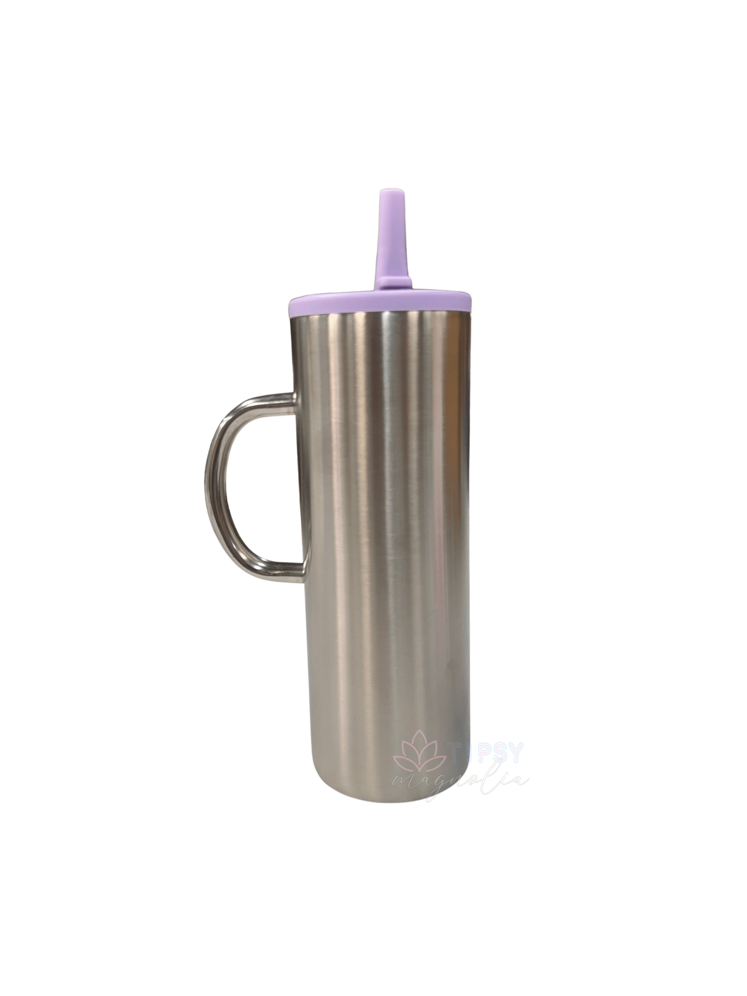 Handled 24oz Tipsy Flip - Tipsy Magnolia