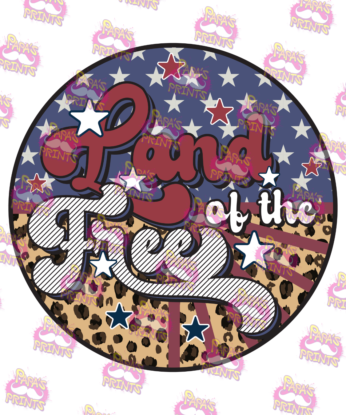 Land of the Free Damn Good Decal - Tipsy Magnolia