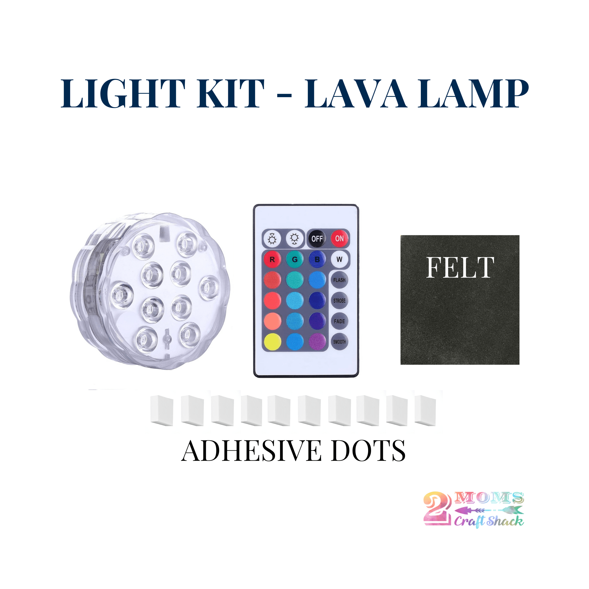 LIGHT KIT - LAVA LAMP - Tipsy Magnolia