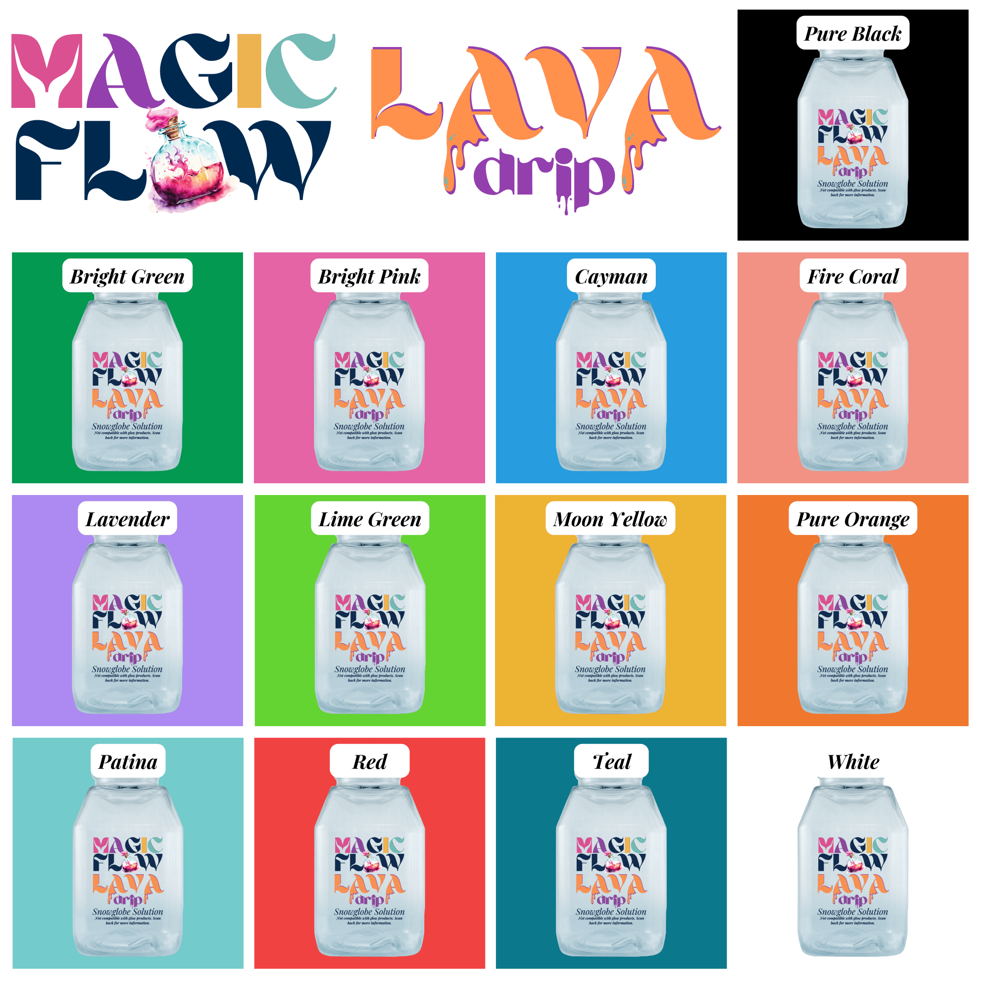 Magic Flow™ LAVA drip - Tipsy Magnolia