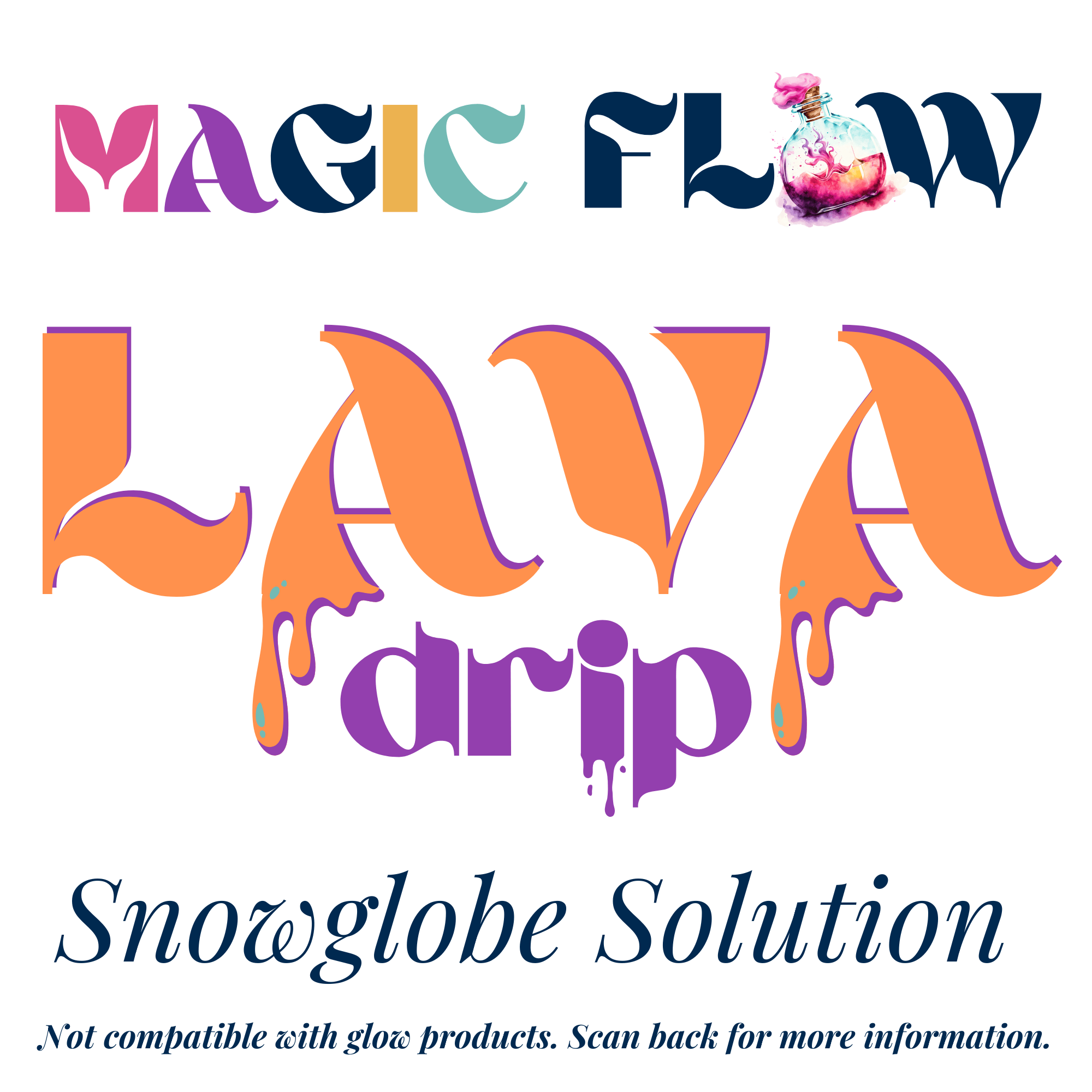Magic Flow™ LAVA drip - Tipsy Magnolia
