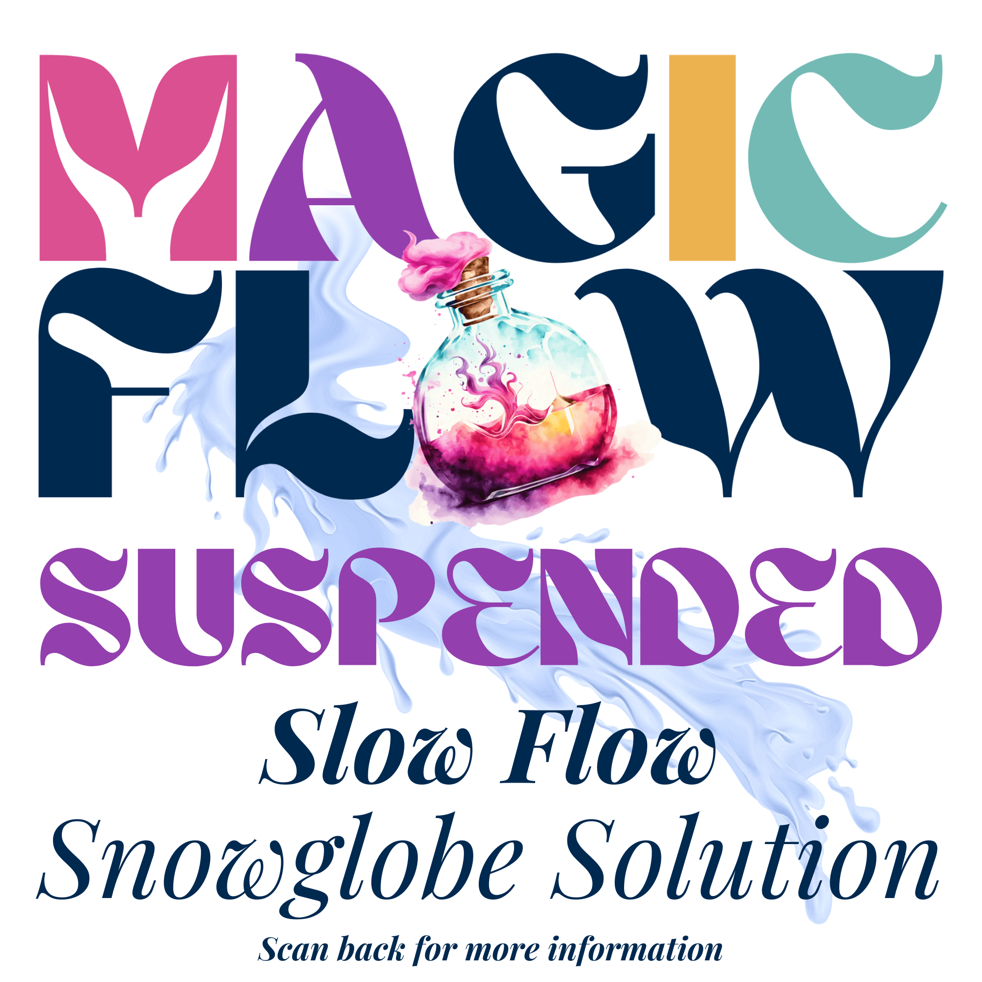 Magic Flow™ SUSPENDED - Tipsy Magnolia