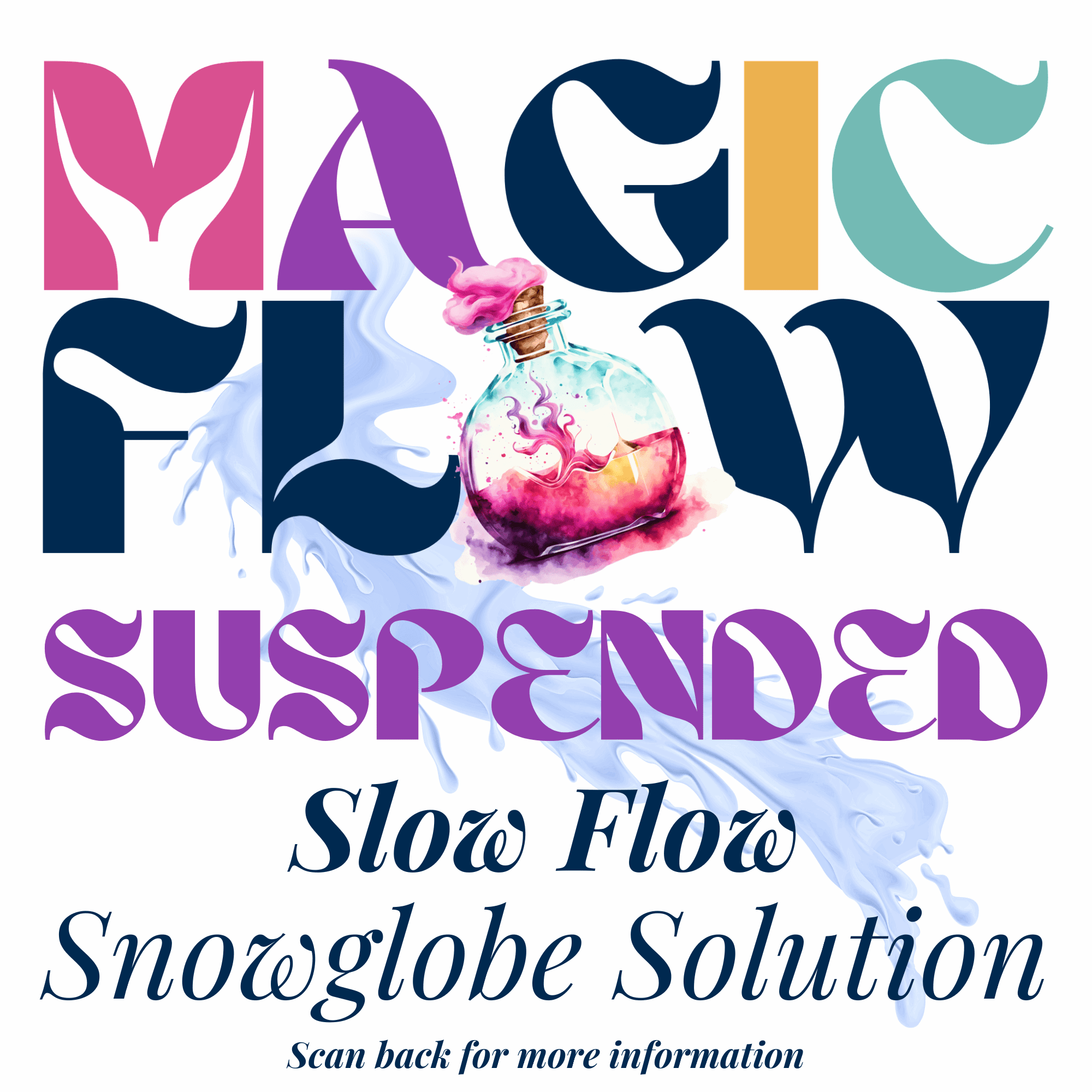 Magic Flow™ SUSPENDED - Tipsy Magnolia