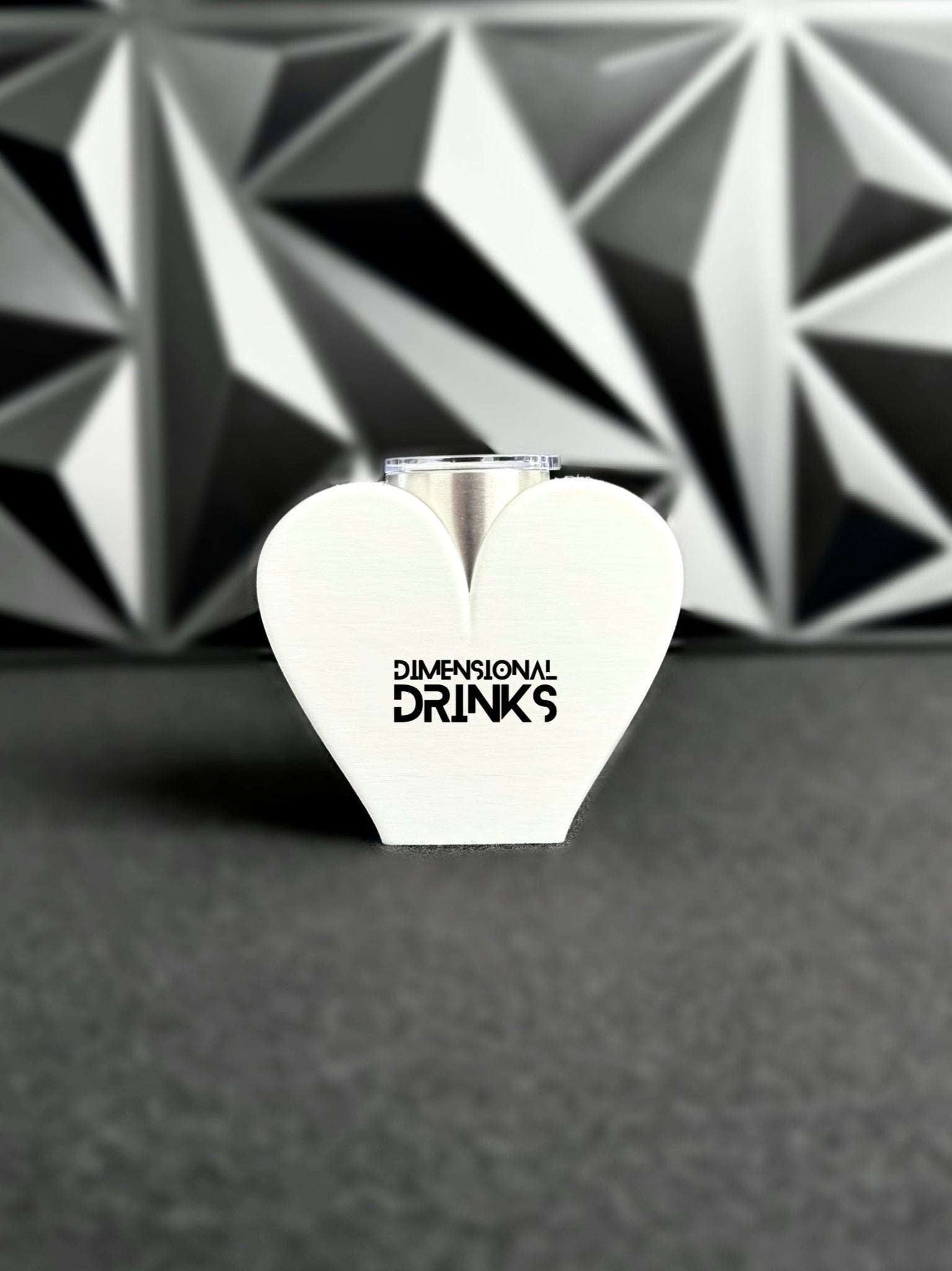 Mini Heart - Tipsy Magnolia