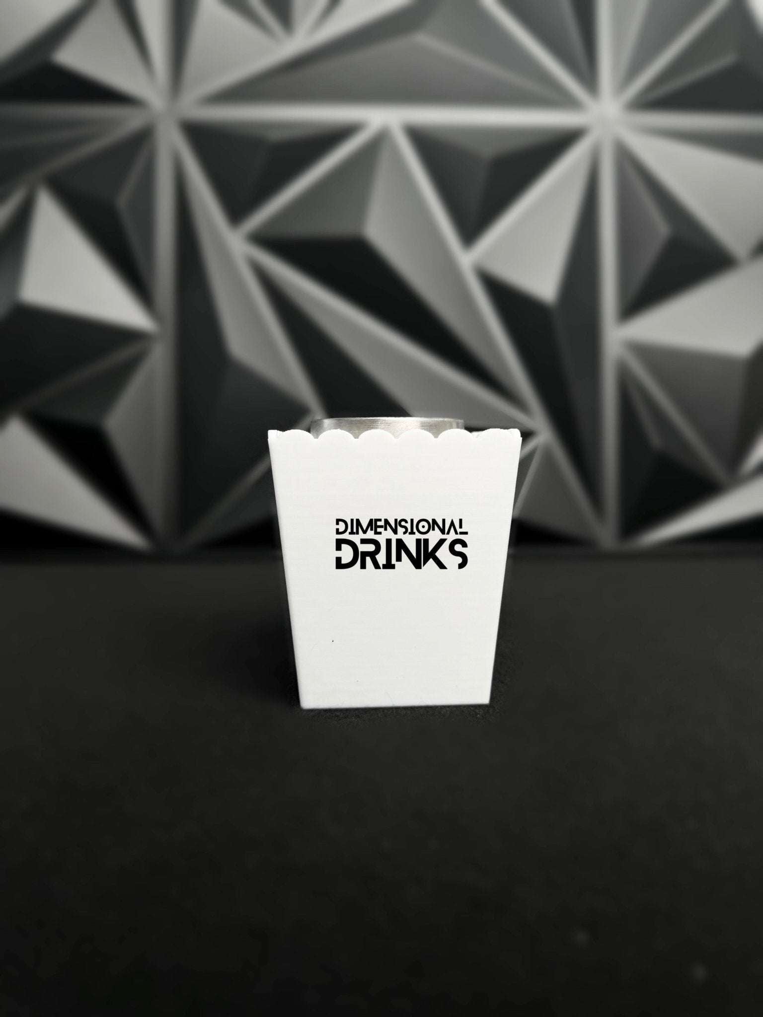 Mini Popcorn Bucket - Tipsy Magnolia