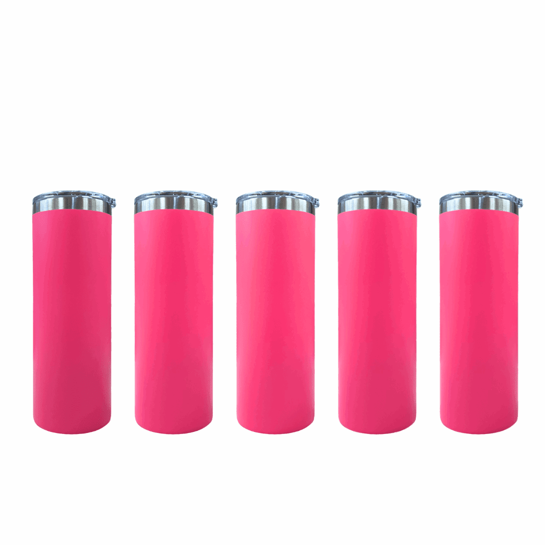 Mixed 24oz plump Case - Powder Coat - Tipsy Magnolia