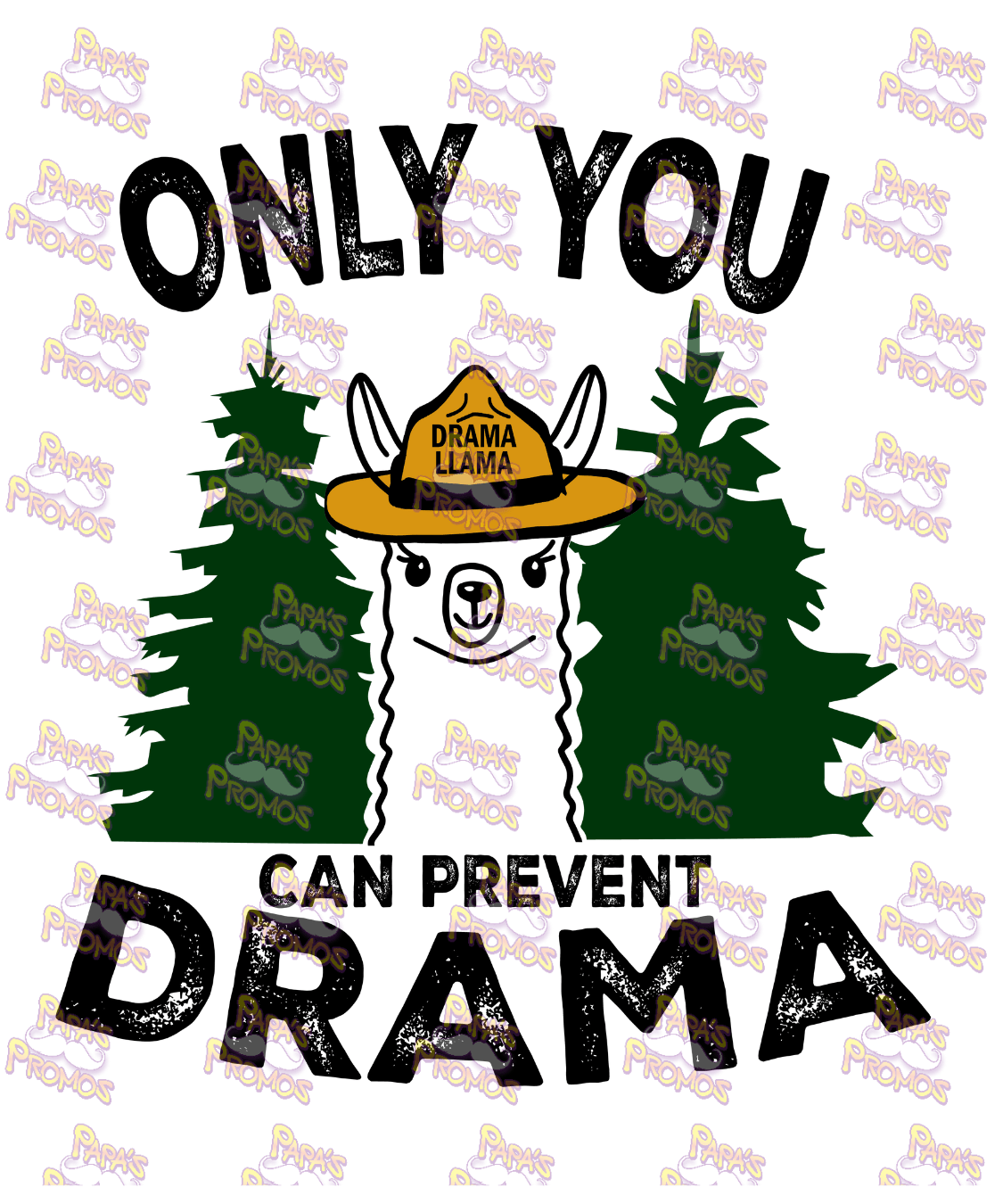 Only You Can Prevent Drama Damn Good Decal - Tipsy Magnolia