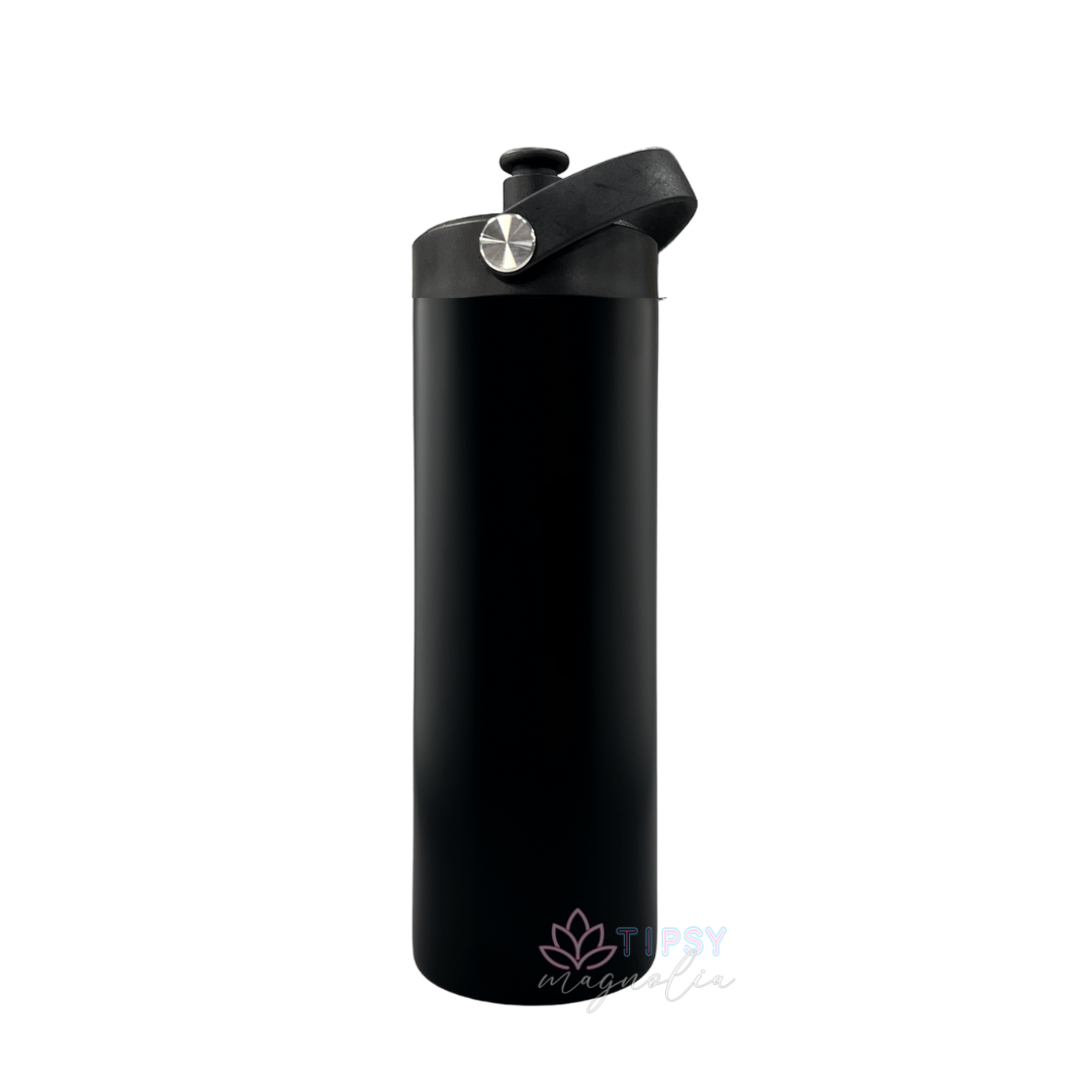 Prepped Black 24oz HydroSpout - Tipsy Magnolia