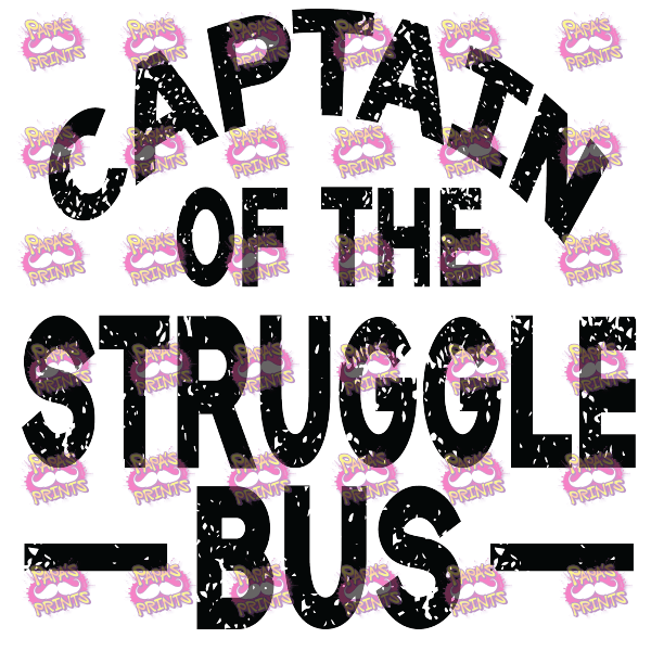 Struggle Bus Damn Good Decal - Tipsy Magnolia