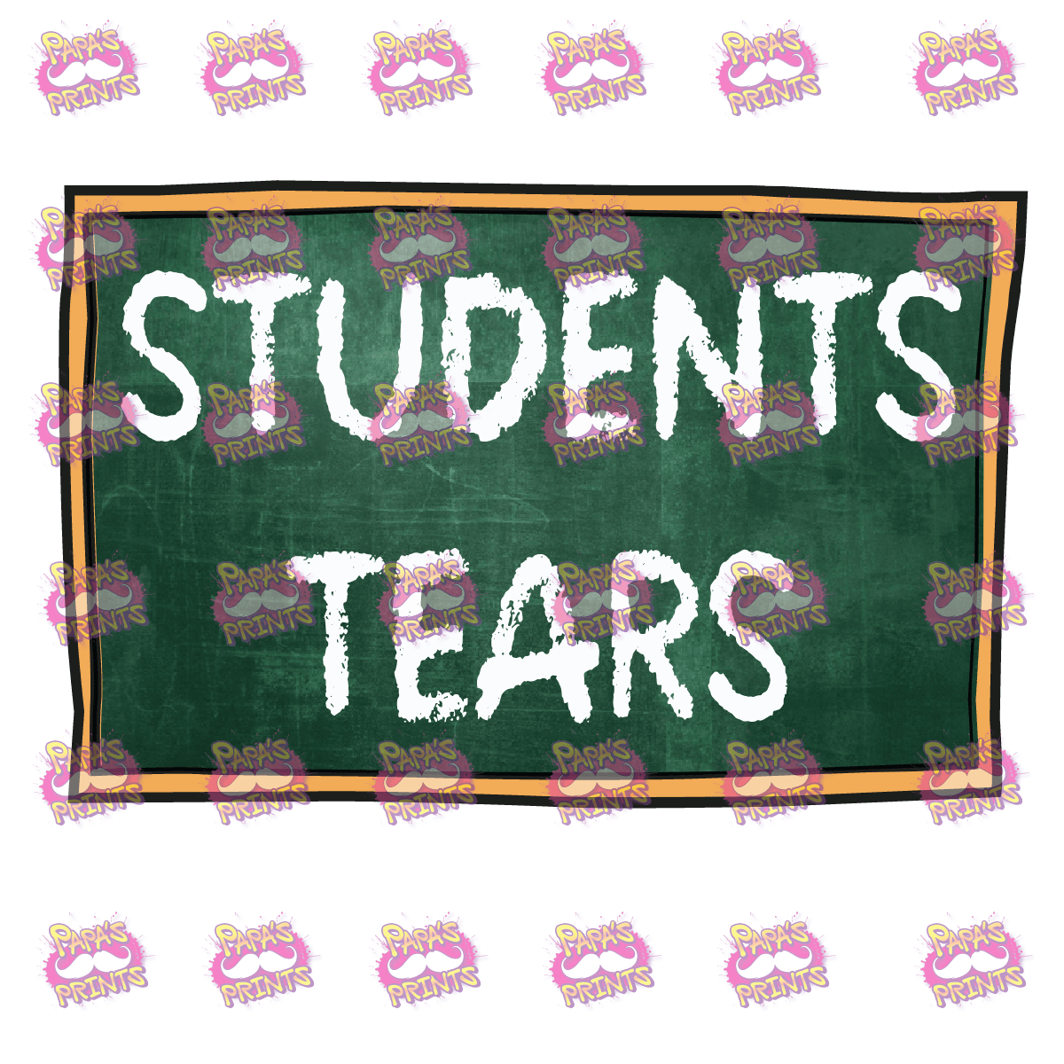 Student Tears Damn Good Decal - Tipsy Magnolia