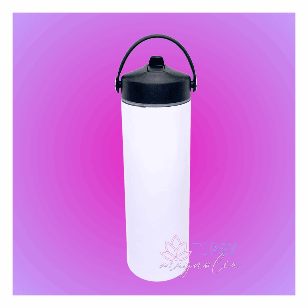 Sublimation 24oz Hydrofit - Tipsy Magnolia