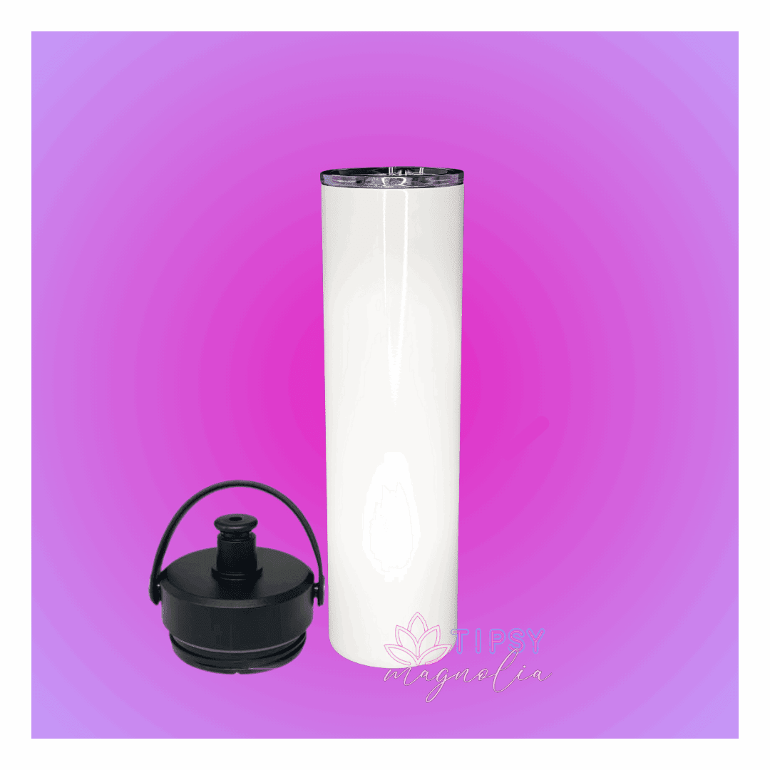 Sublimation 32oz HydroSpout - Tipsy Magnolia