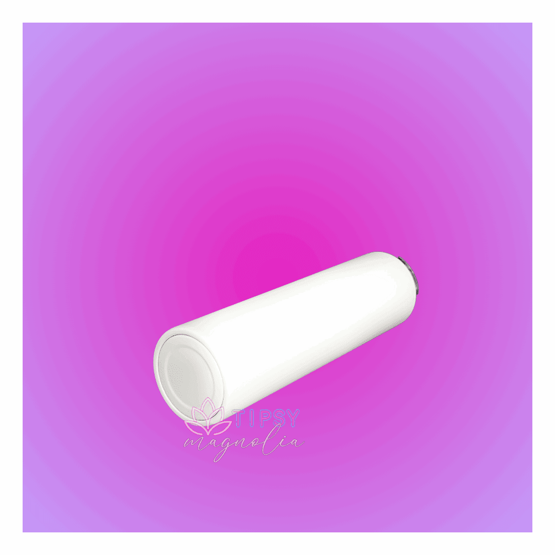 Sublimation 32oz PLUMP - Tipsy Magnolia