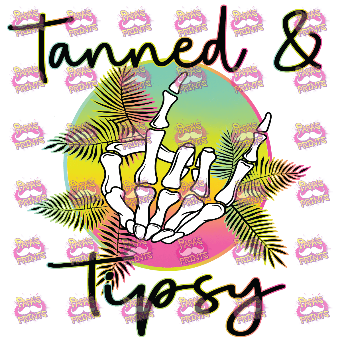 Tanned & Tipsy Damn Good Decal - Tipsy Magnolia