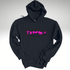 Tipsy Black Out Hoodie - Glitter Option - Tipsy Magnolia