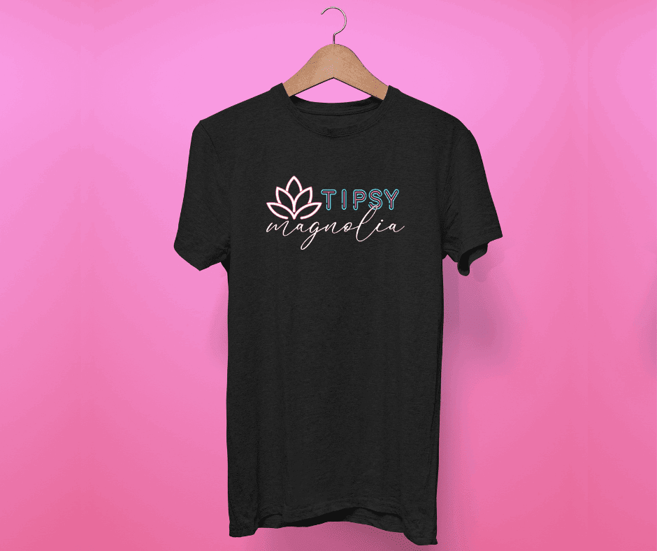 Tipsy Magnolia T-Shirt - Tipsy Magnolia